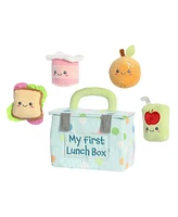 ebba Small My First Lunchbox Baby Talk Engaging Baby Plush Toy Multicolor 7.5"