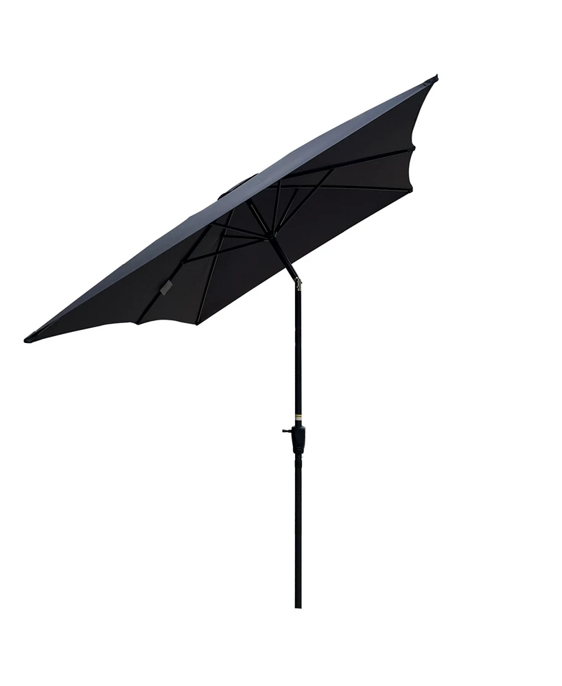 Streamdale Furniture Waterproof Patio Umbrella with Tilt and Crank