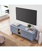 Streamdale Furniture Modern wooden Tv cabinet with storage