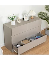 Multi-Purpose Light Gray Storage Furniture