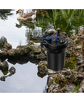 4000 Gallons Pond Pressure Bio Filter with 13W Uv Light
