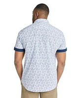 Johnny Bigg Big & Tall Barron Paisley Shirt