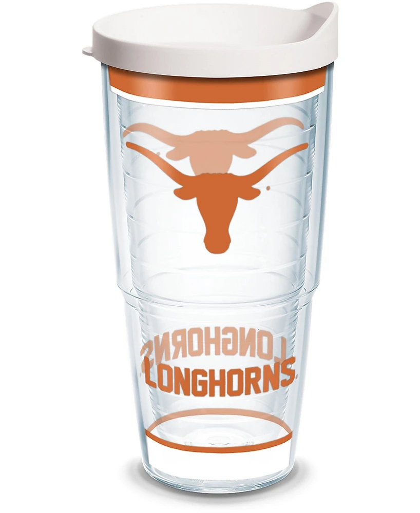 Tervis Tumbler Tervis Texas Longhorns - Tradition Made in Usa Double Walled Insulated Tumbler Travel Cup Keeps Drinks Cold & Hot, 24oz, Classic