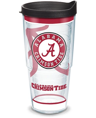 Tervis Tumbler Tervis Alabama Crimson Tide - Tradition Made in Usa Double Walled Insulated Tumbler Travel Cup Keeps Drinks Cold & Hot, 24oz, Classic