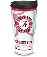 Tervis Tumbler Tervis Alabama Crimson Tide - Tradition Made in Usa Double Walled Insulated Tumbler Travel Cup Keeps Drinks Cold & Hot, 24oz, Classic