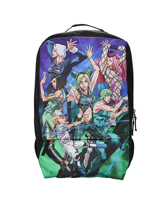 JoJo's Bizarre Adventures JoJo's Bizarre Adventure Character Collage 19" Backpack