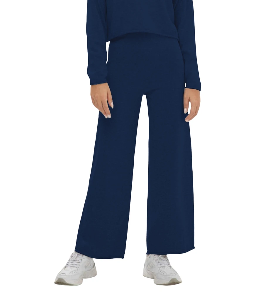 Bellemere New York Women's Cotton Cashmere Loungewear Pants