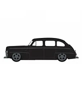 Greenlight Collectibles 1/64 1948 Ford Fordor Super Deluxe Lowrider, Black Bandit Series 29