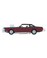 Greenlight Collectibles 1/64 1973 Ford Thunderbird with Supercharger, The Crow Hollywood