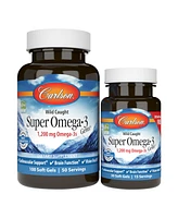 Carlson Labs Carlson - Super Omega-3 Gems, 1200 mg Omega