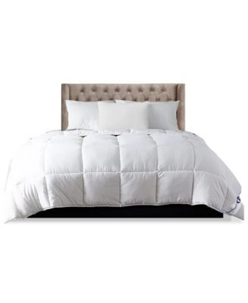 Continental Bedding All Season Down Alternative Comforter With Corner Tabs