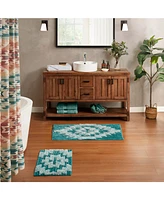 Pendleton Pagosa Springs Cotton Bath Rug 21" x 34"