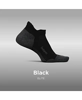 Feetures Men's Elite Max Cushion No Show Tab Ankle Socks