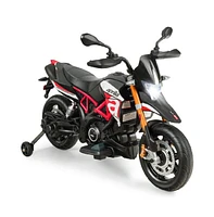 Slickblue Aprilia Licensed 12V Kids Ride-On Motorcycle