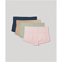 Pact Maternity Foldover Brief 4-Pack