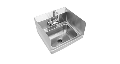 Slickblue Stainless Steel Hand Washing Sink with Faucet