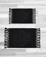 Jean Pierre New York Ricardo Fringe Cotton 2-Pc. Bath Rug Set