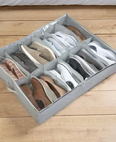 Honey Can Do, Set of 2, Fits 24 total pairs Under Bed Shoe Storage Organizer