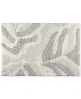 Decor Studio Zenobia Leaf Tufted Bath Rug, 20" x 30"