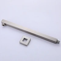10" Brushed Nickel Shower System with Temperature Control