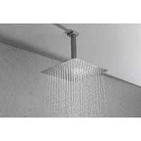 Rain Shower Head High Pressure Rainfall Showerhead Water Saving