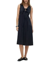 Vero Moda Women's Gili Sleeveless Midi Dress