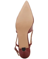 Steve Madden Women's Legaci Kitten-Heel Slingback Pumps