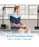 Pure Enrichment WeightedWarmth 3-in-1 Back Neck Heating Pad