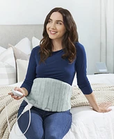 Pure Enrichment PureRadiance Lumbar Abdominal Luxury Heating Pad for Pain Relief