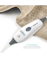 Pure Enrichment PureRelief Ultra-Wide 20"x24" Electric Heating Pad for Full Body Relief