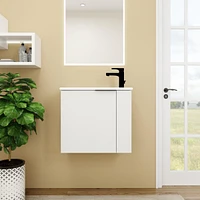 22" Floating Vanity with Soft Close Door