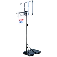 Streamdale Furniture Adjustable Portable Basketball Hoop Stand for Kids