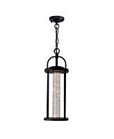 Cwi Lighting 19.7" Metal Greenwood Led Outdoor Pendant
