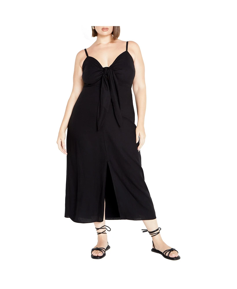 City Chic Plus Abbie Maxi Dress