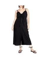 City Chic Plus Abbie Maxi Dress