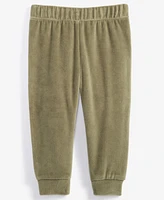 First Impressions Baby Boys Solid Velour Pull-On Pants, Created for Macy's