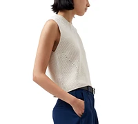 French Connection Women's Mozart Crewneck Sweater Vest