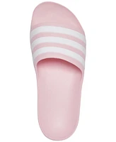 Adidas Big Girls' Adilette Shower Slide Sandals from Finish Line