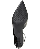 BCBGeneration Women's Kittie Kitten Heel Sling Back Pumps