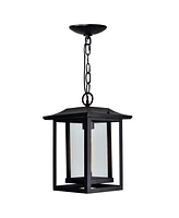 Cwi Lighting 14.8" Metal Winfield 1 Light Outdoor Hanging Light