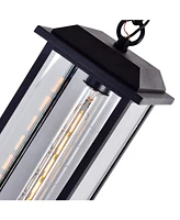 Cwi Lighting 17.4 Metal Blackbridge 1 Light Outdoor Pendant