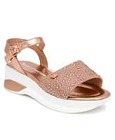 Juicy Couture Little and Big Girls Inspired Wedge Sandal