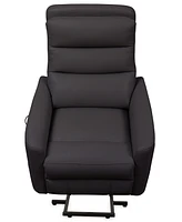 Nelman 34" Beyond Leather Power Lift Chair, Created for Macy's