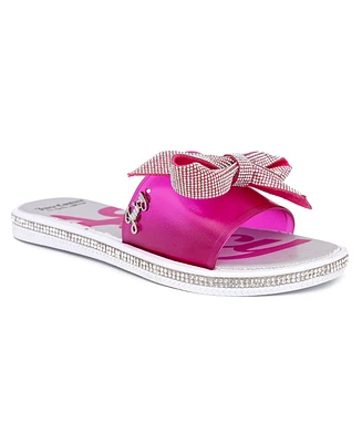 Juicy Couture Little and Big Girls Yomi Flat Sandal