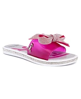 Juicy Couture Little and Big Girls Yomi Flat Sandal