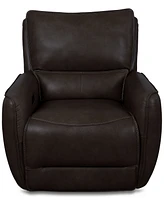 Derban 40" Leather Zero Gravity Recliner, Created for Macy's