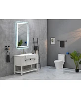 Streamdale Furniture Led Bathroom Mirror with High Lumen, Anti-Fog, and Dimmer