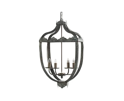 Streamdale Furniture Adjustable Chain Light Fixture for Kitchen, Dining, Foyer