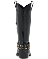 Vince Camuto Women's Merissa Studded Cowboy Boots