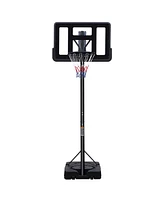 Streamdale Furniture Adjustable 7.5-10FT Portable Basketball Hoop for Teens